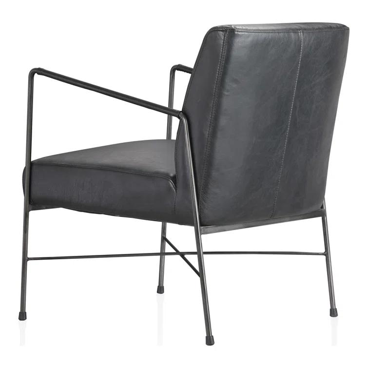 Derry Genuine Leather Armchair