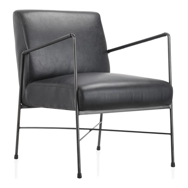 Derry Genuine Leather Armchair