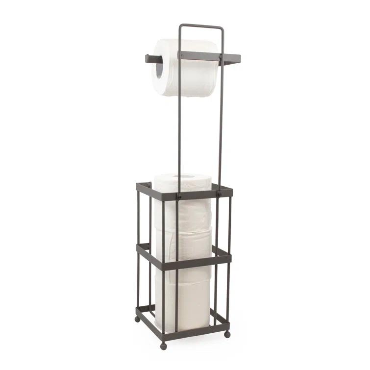 Free Standing Toilet Paper Holder