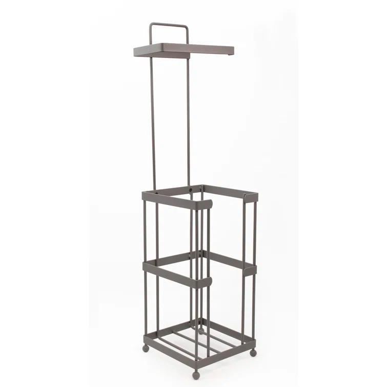 Free Standing Toilet Paper Holder