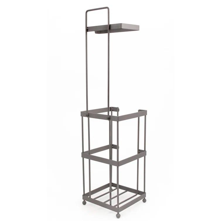 Free Standing Toilet Paper Holder