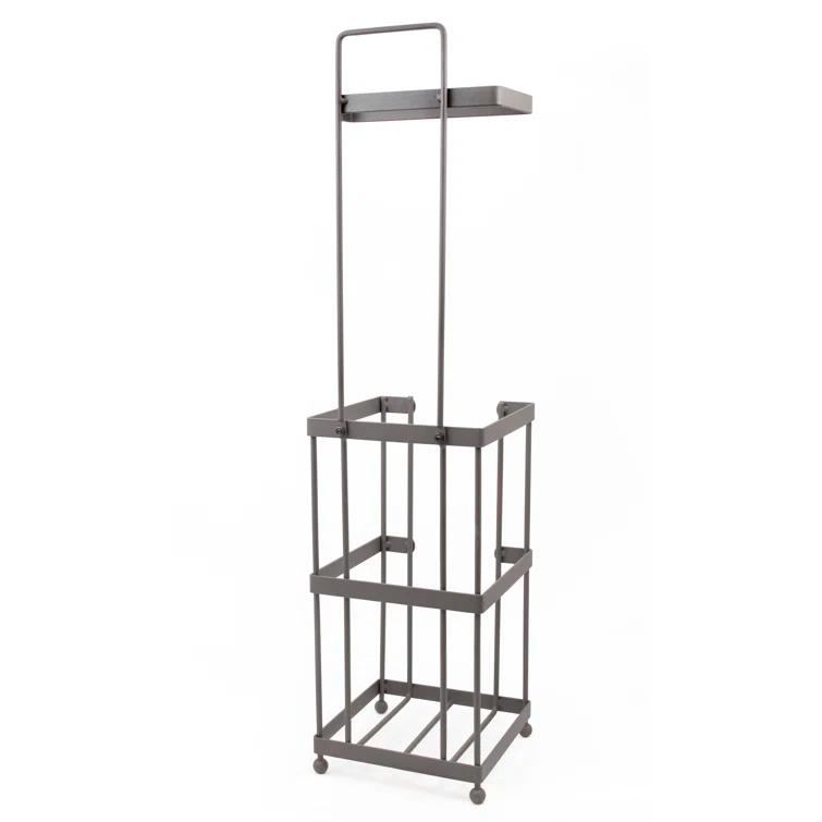 Free Standing Toilet Paper Holder