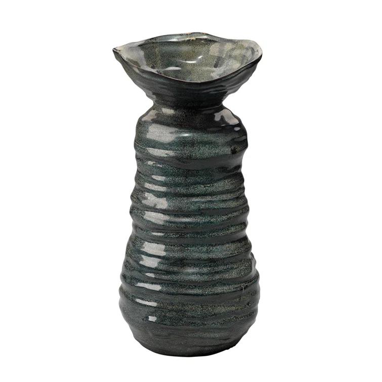 Jamie Young Company Marine Ceramic Table Vase