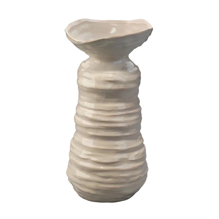 Jamie Young Company Marine Ceramic Table Vase