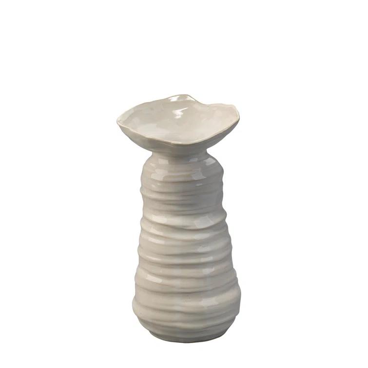Jamie Young Company Marine Ceramic Table Vase