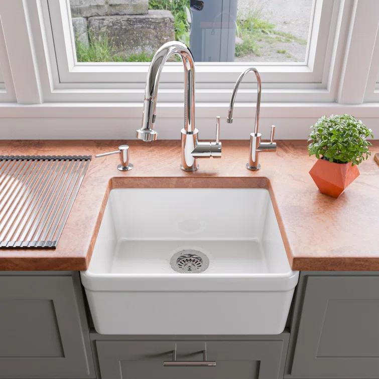 Alfi Brand Pull Down Touch Kitchen Faucet