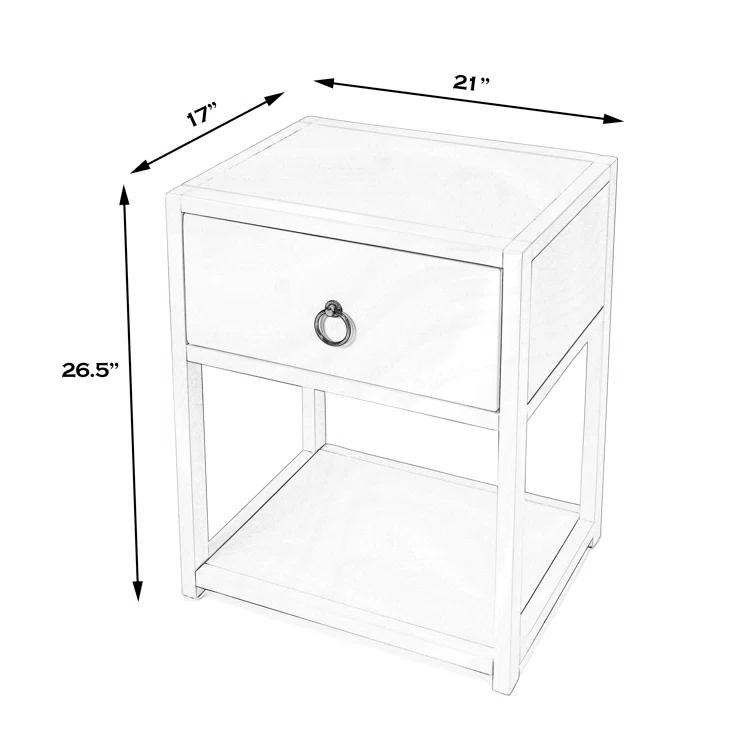 Elin 1 - Drawer Nightstand