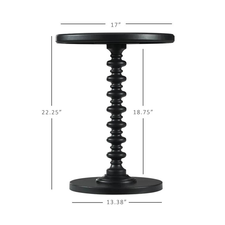 Fiama Solid Wood End Table