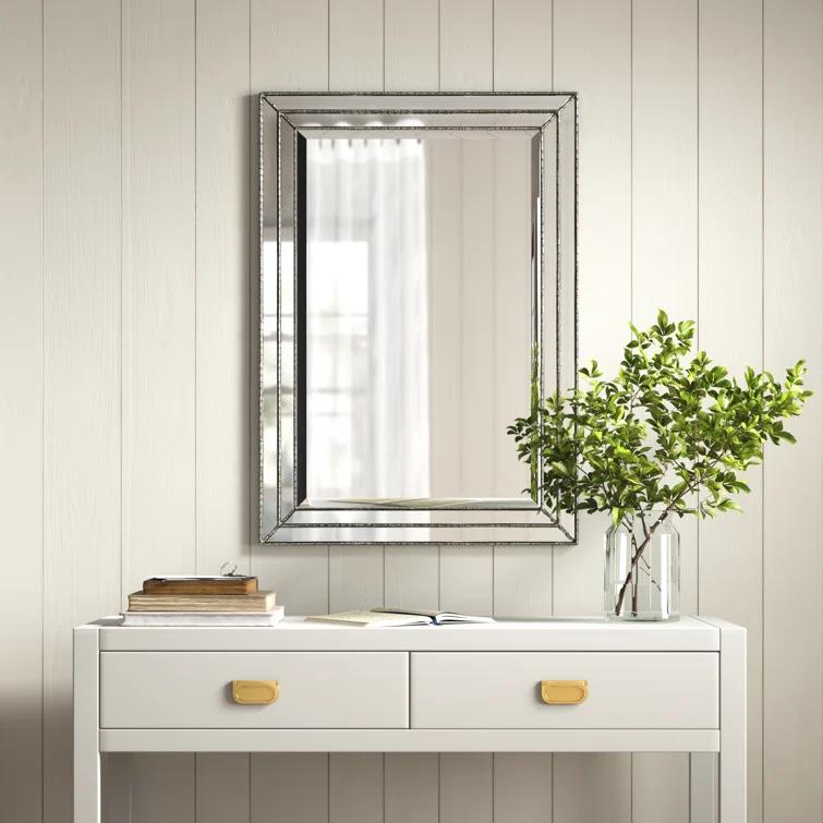 Almyra Glass Rectangle Mirror