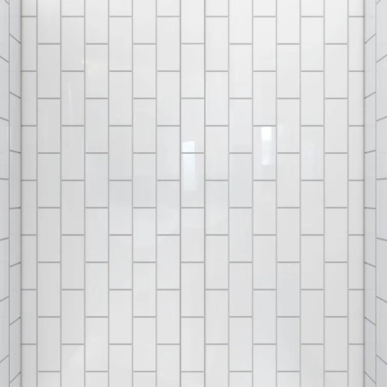 Acrylic Corner Backwall Kit