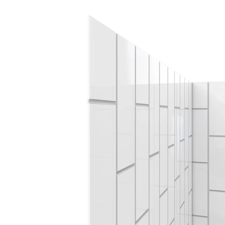 Acrylic Corner Backwall Kit
