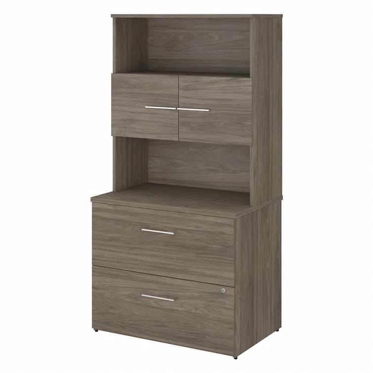 Office 500 36" Wide 2 -Drawer File Cabinet