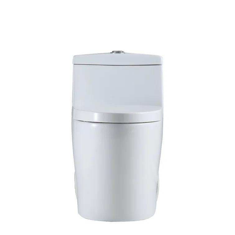 Altair Savona 1.6 Gallons GPF Elongated Comfort Height Floor Mounted One-Piece Toilet (Seat Included)