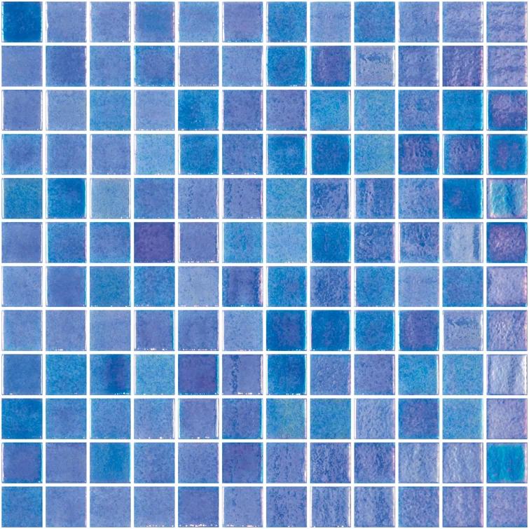 Rapids 1" x 1" Glass Grid Mosaic Wall & Floor Tile