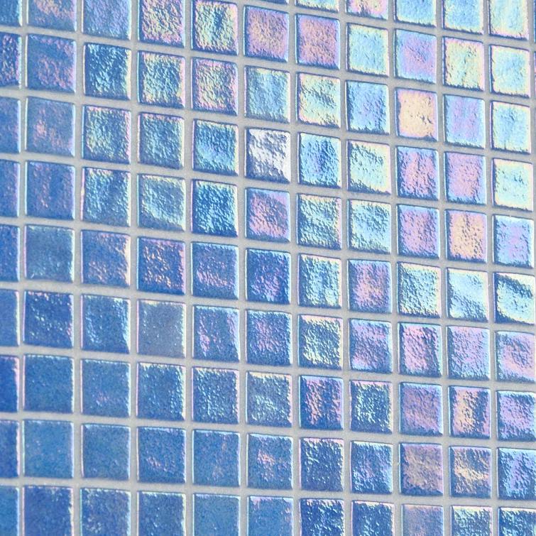 Rapids 1" x 1" Glass Grid Mosaic Wall & Floor Tile