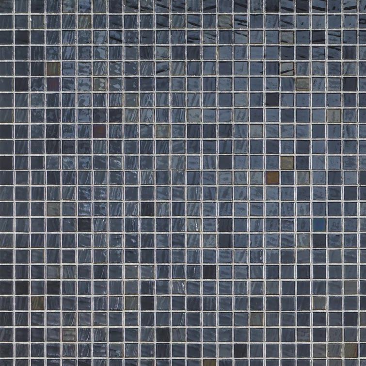 Rapids 1" x 1" Glass Grid Mosaic Wall & Floor Tile