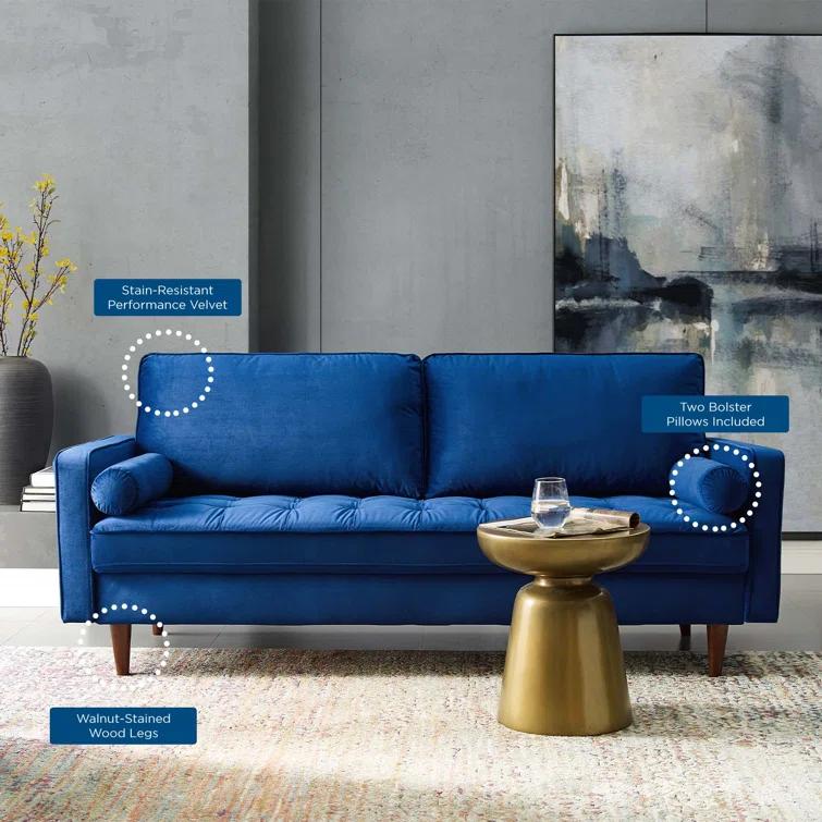 Valour Performance Velvet Sofa by Modway