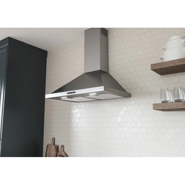 Zephyr Zephyr Ombra 36" 600 CFM Wall Mount Range Hood