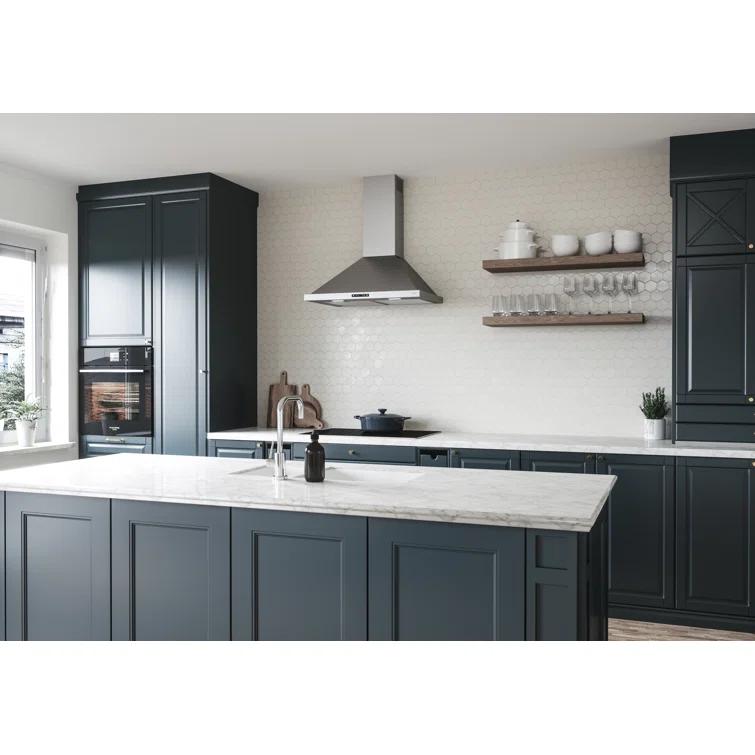 Zephyr Zephyr Ombra 36" 600 CFM Wall Mount Range Hood