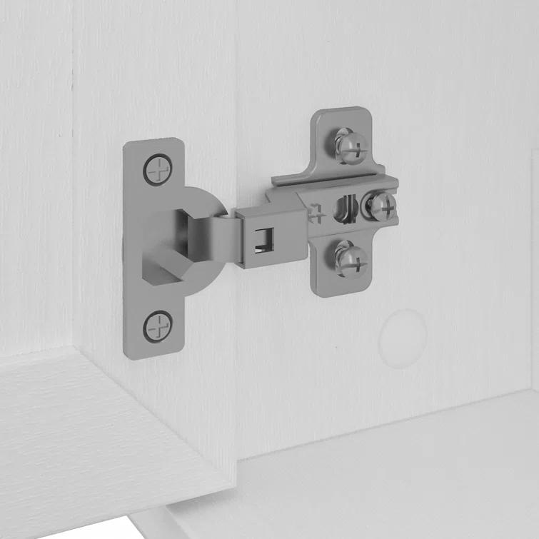 32''W Surface Framed Medicine Cabinet with Mirror