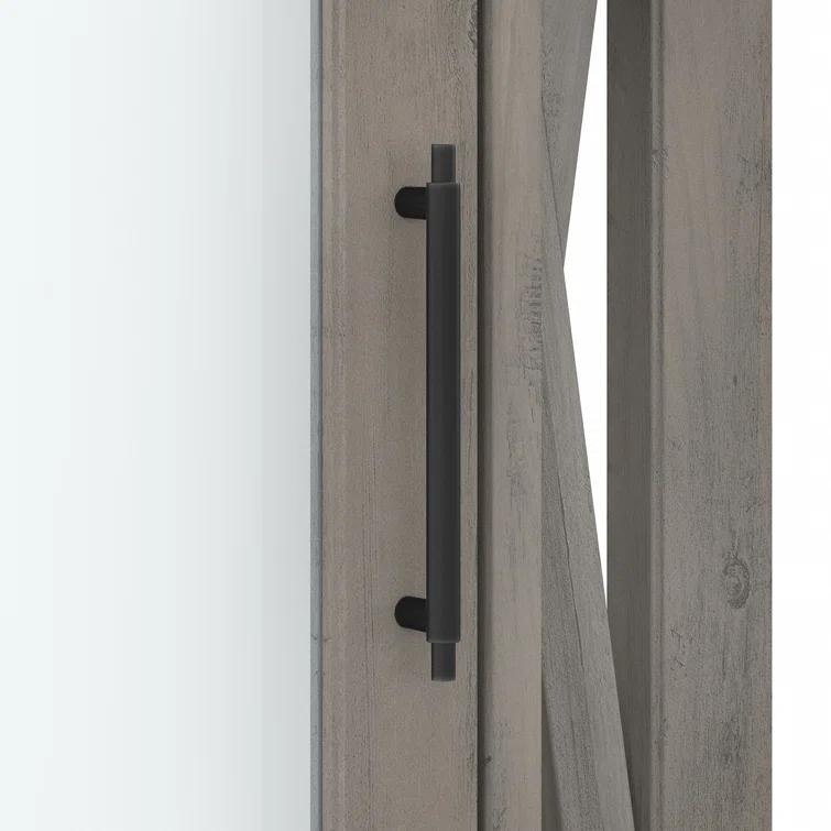 32''W Surface Framed Medicine Cabinet with Mirror