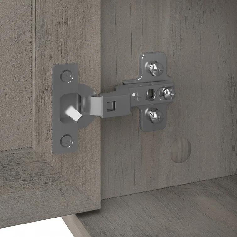 32''W Surface Framed Medicine Cabinet with Mirror