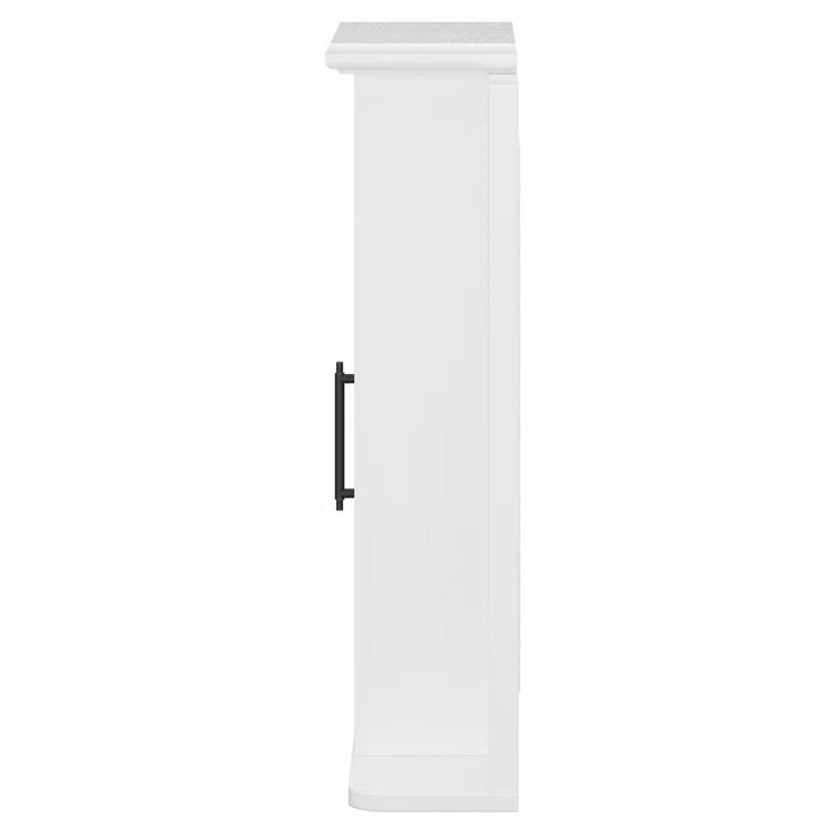 32''W Surface Framed Medicine Cabinet with Mirror