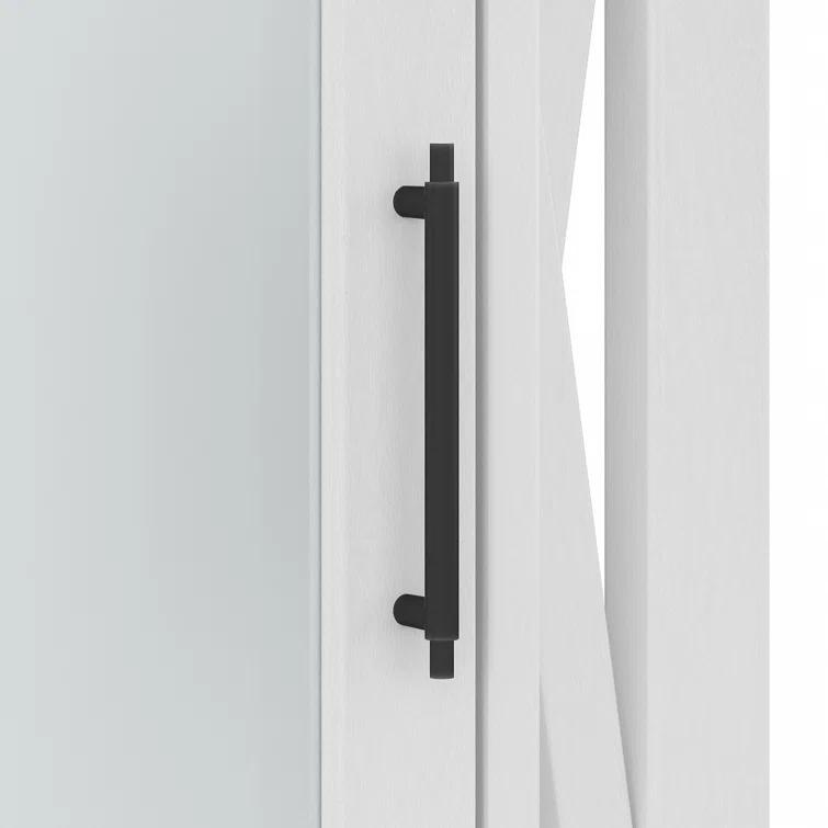 32''W Surface Framed Medicine Cabinet with Mirror