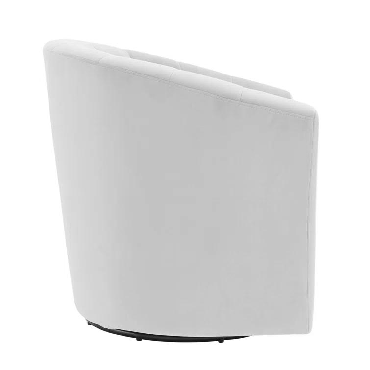 Modway Prospect Performance Velvet Swivel Armchair