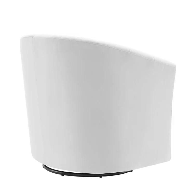 Modway Prospect Performance Velvet Swivel Armchair