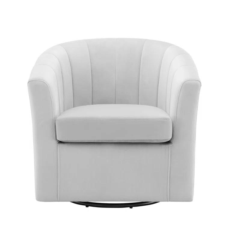 Modway Prospect Performance Velvet Swivel Armchair