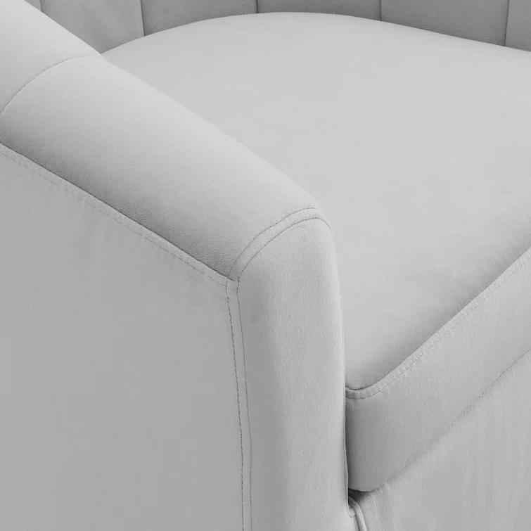 Modway Prospect Performance Velvet Swivel Armchair