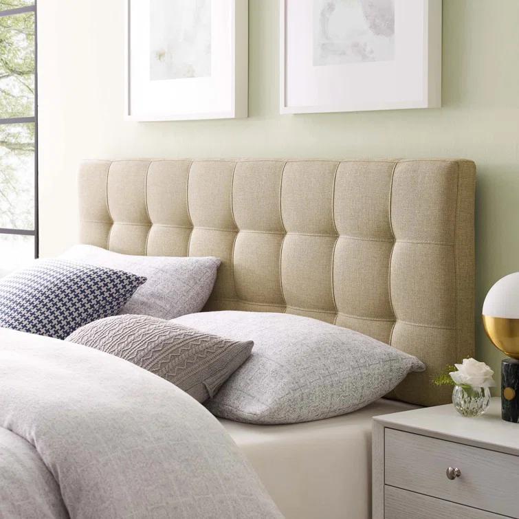 Modway Lily Upholstered Fabric Headboard