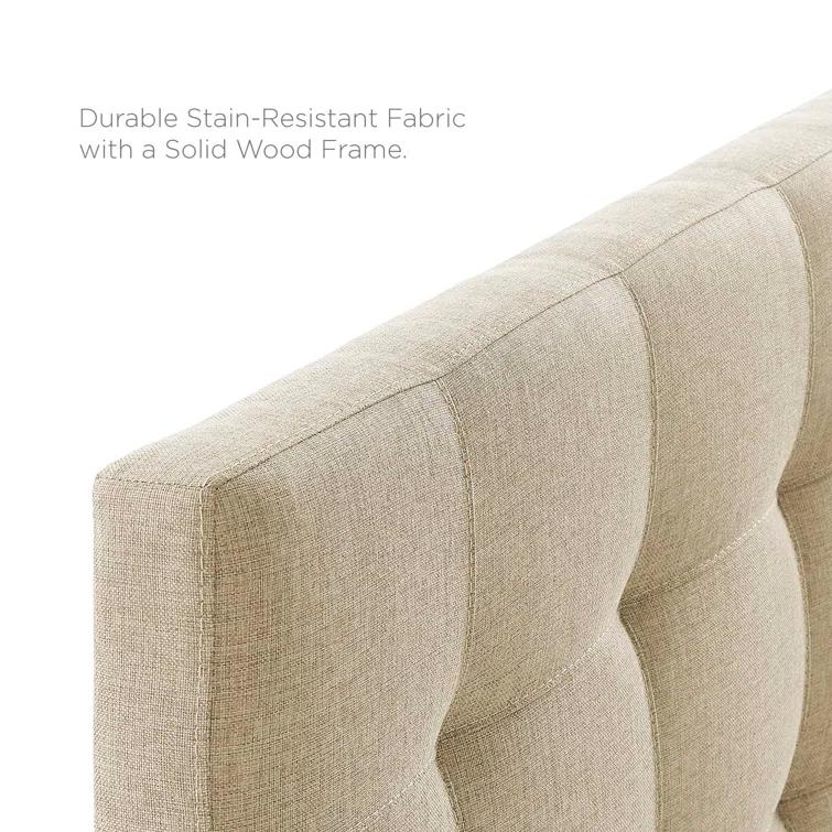 Modway Lily Upholstered Fabric Headboard