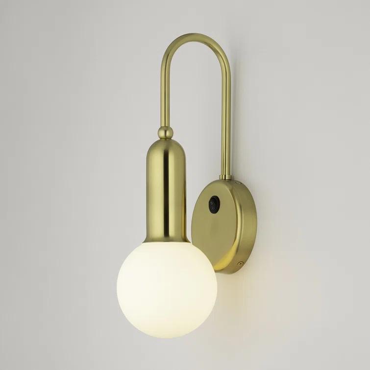 Gabby LED Armed Sconce