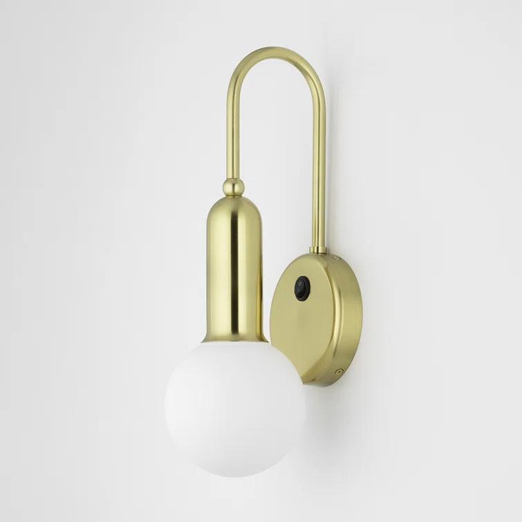 Gabby LED Armed Sconce