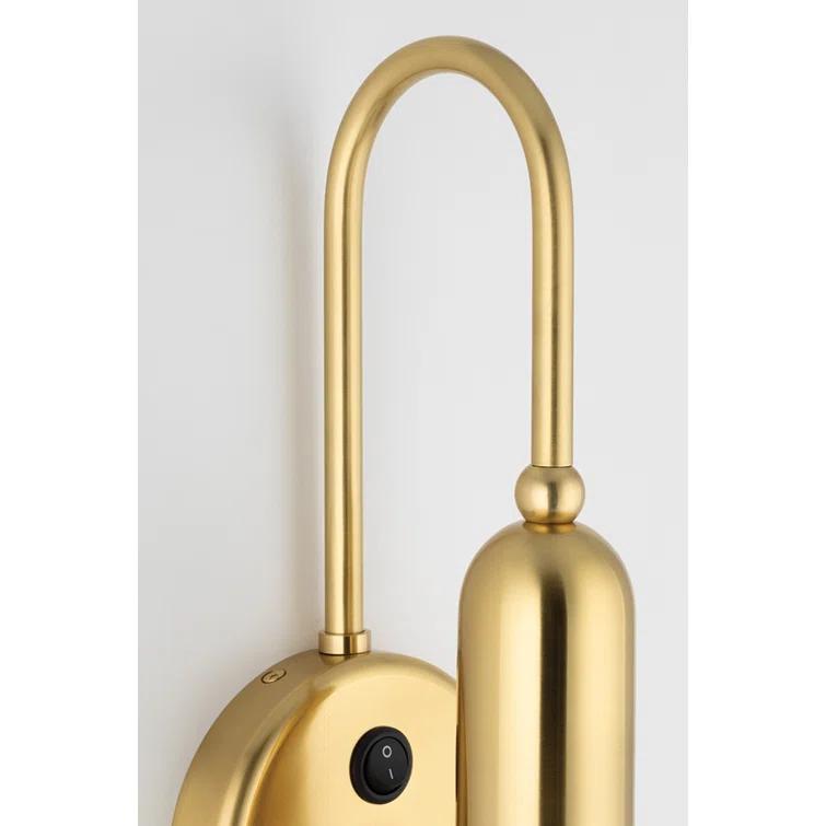Gabby LED Armed Sconce