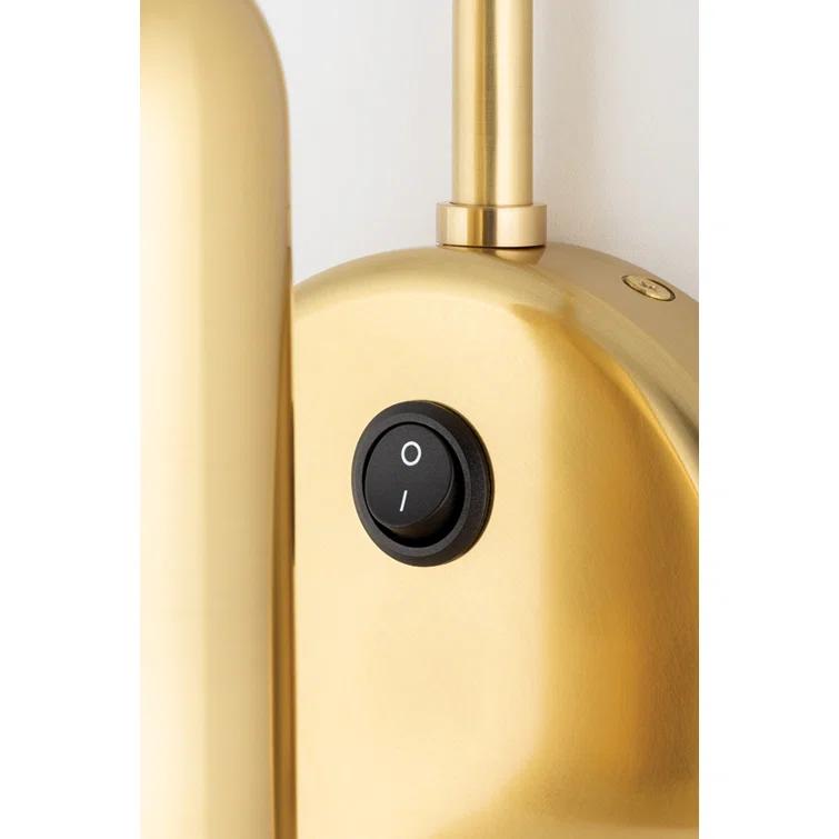 Gabby LED Armed Sconce
