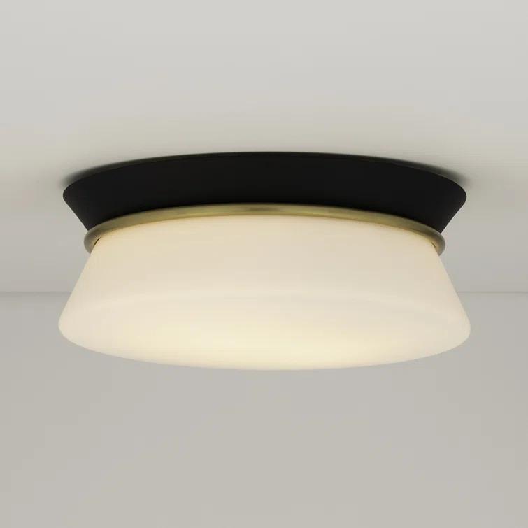 Hudson Valley Lighting Cath 2 Light Flush Mount