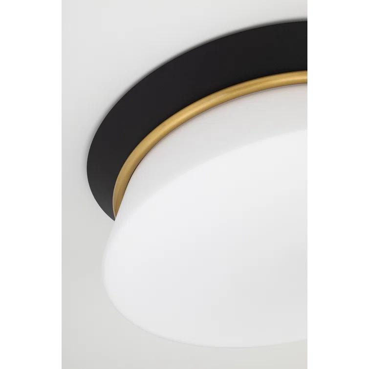 Hudson Valley Lighting Cath 2 Light Flush Mount