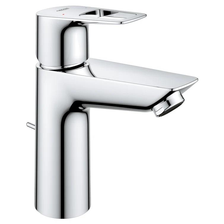 BauLoop Single Hole Bathroom Faucet