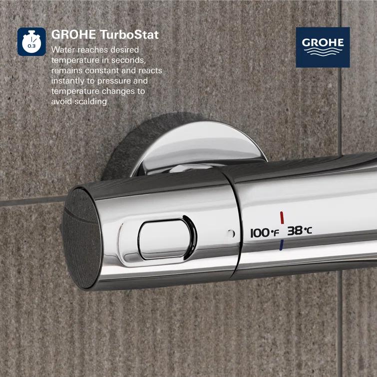 Euphoria Complete Shower System