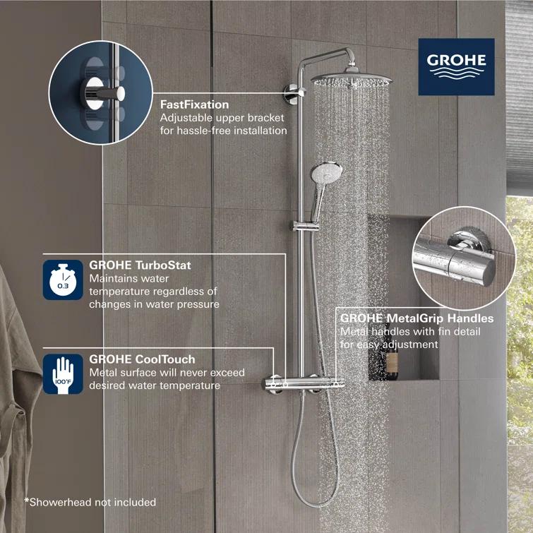 Euphoria Complete Shower System