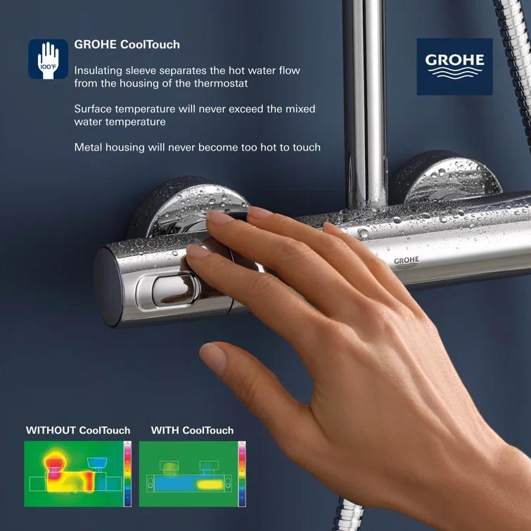Euphoria Complete Shower System