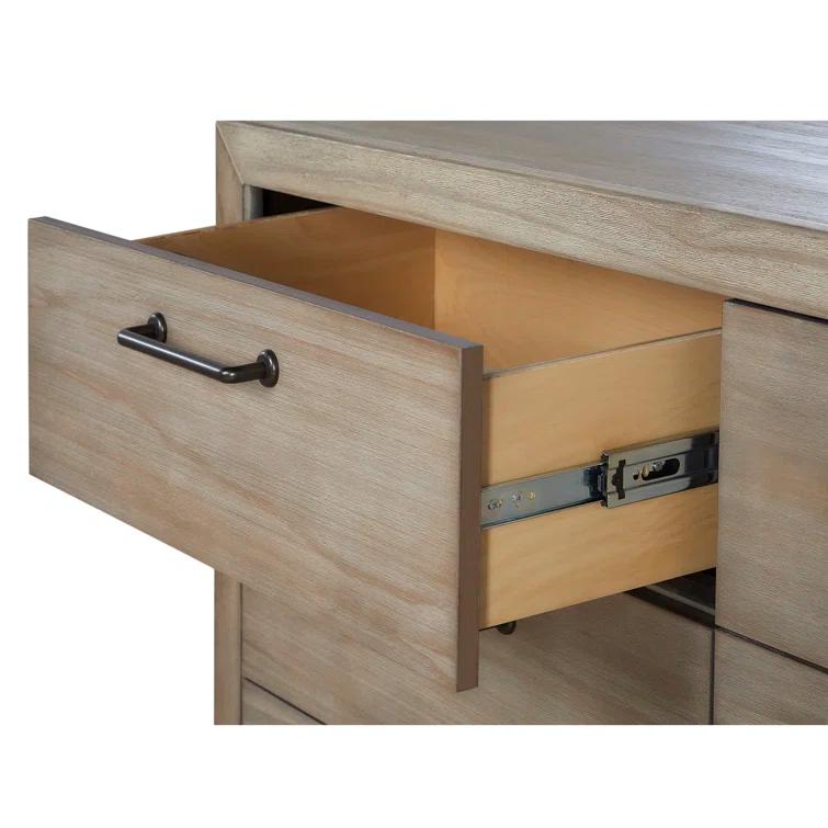 Stilnovo Solid Wood 18'' W 6 - Drawer Dresser