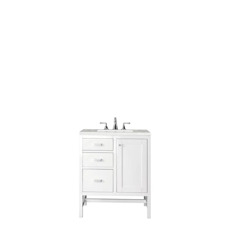Addison 30'' Single Bathroom Vanity with Quartz Top
