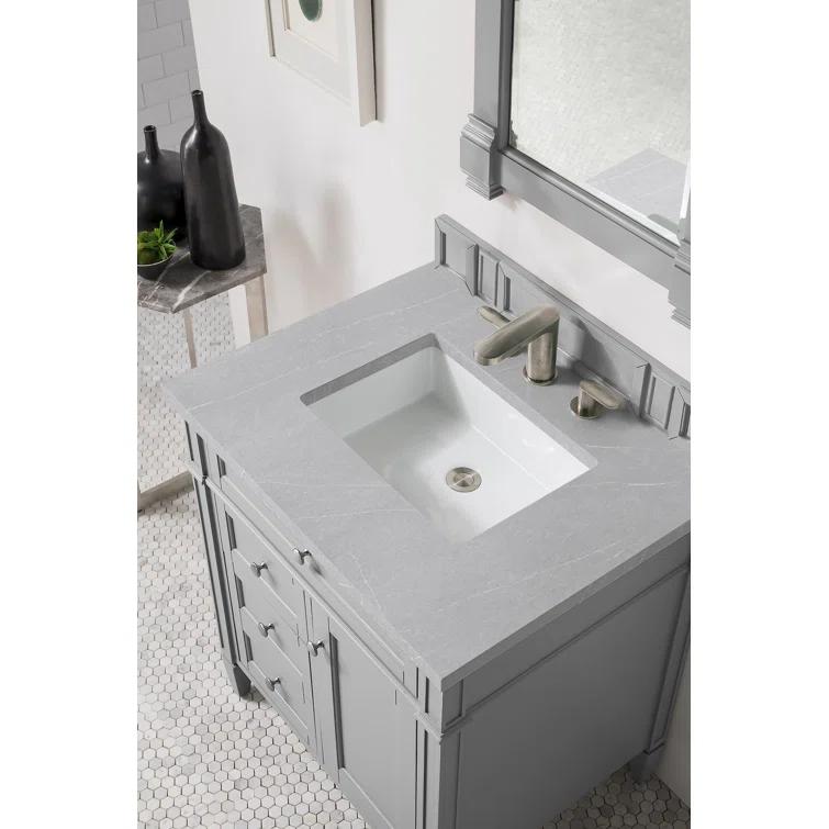 Victory Blue 30'' Freestanding Plywood Single Vanity