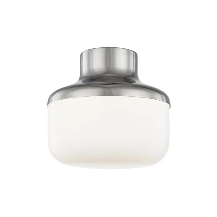 Livvy Glass Flush Mount