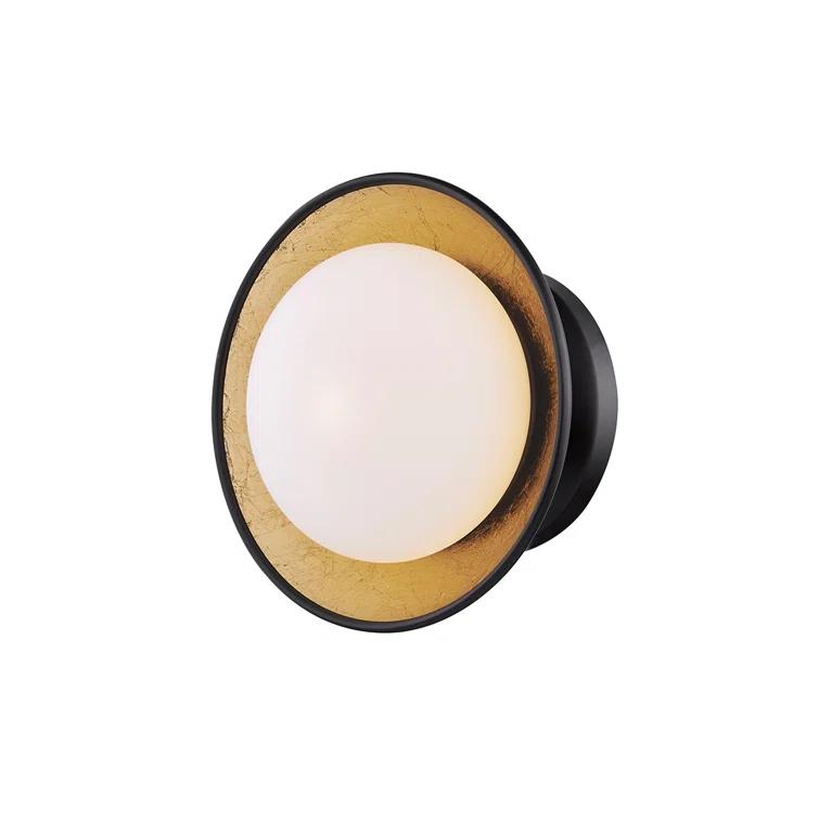 Quinn Semi-Flush Light - Black / Small