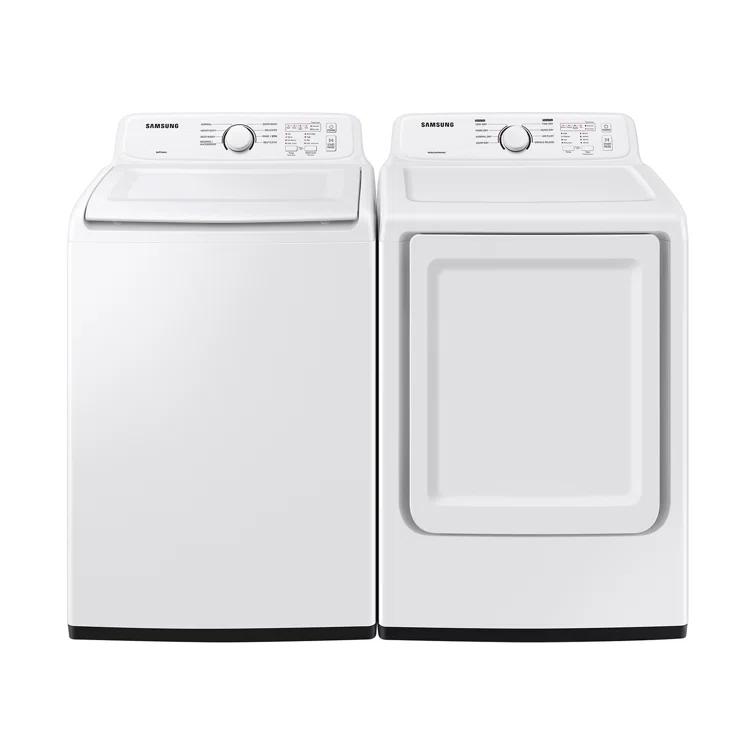 Samsung 7.2 cu. ft. Electric Dryer with Sensor Dry and 8 Drying Cycles